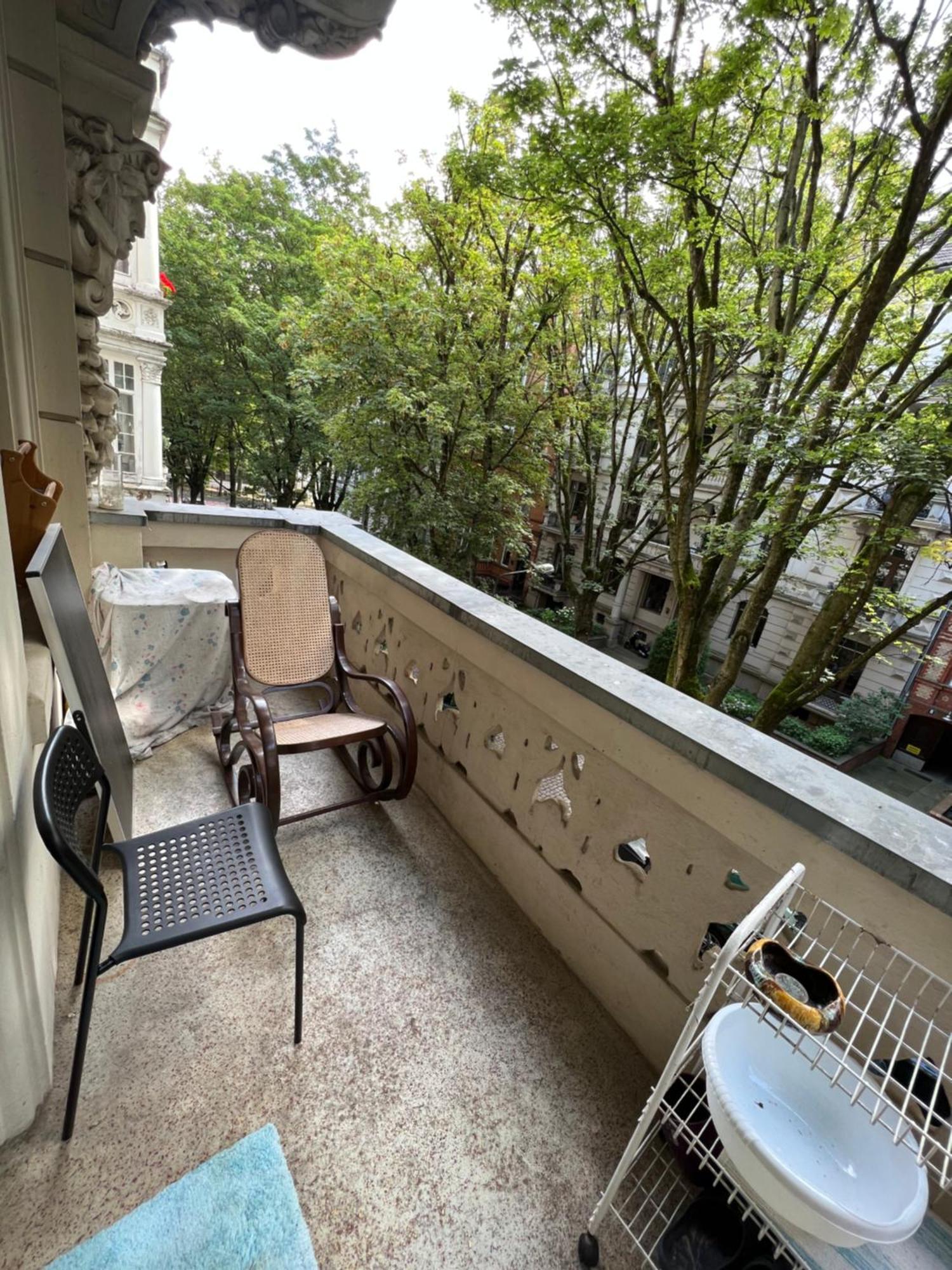 Apartment Mit Balkon Im Zentrum Von Wiesbaden Exterior photo